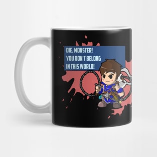 Chibi pile of secrets Mug